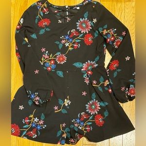 Excellent Condition Girls size 10 Truly Me Romper